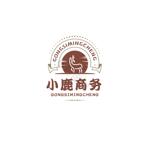 小鹿百货零售logo图片