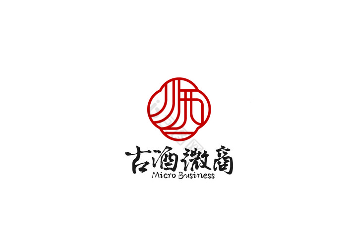 酒字体电商微商logoVI图片