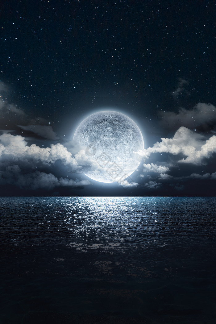 梦幻人类月球日月球图片