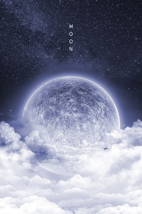 梦幻人类月球日月球人类月球日星球月球星空人类月球日月球宇航员人类