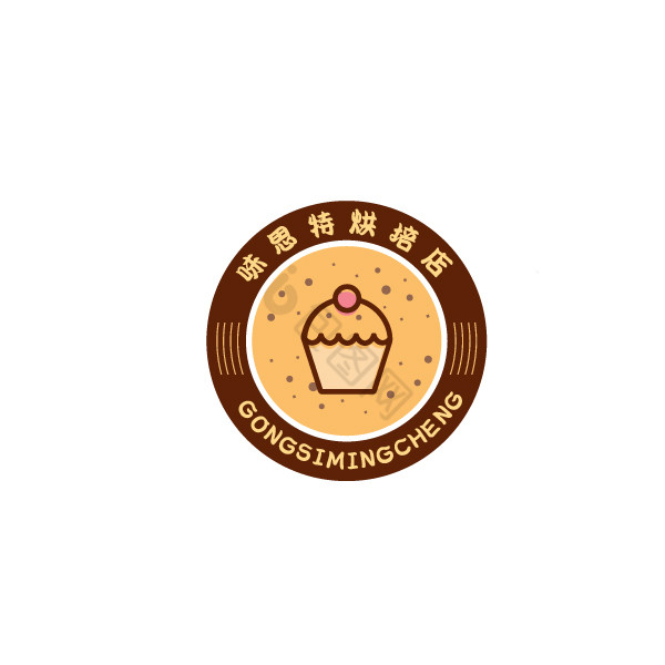 餐饮蛋糕店logo图片