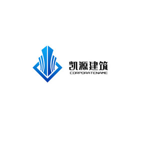 凯源建筑地产标志logo