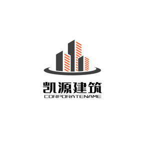 凯源建筑房地产logo