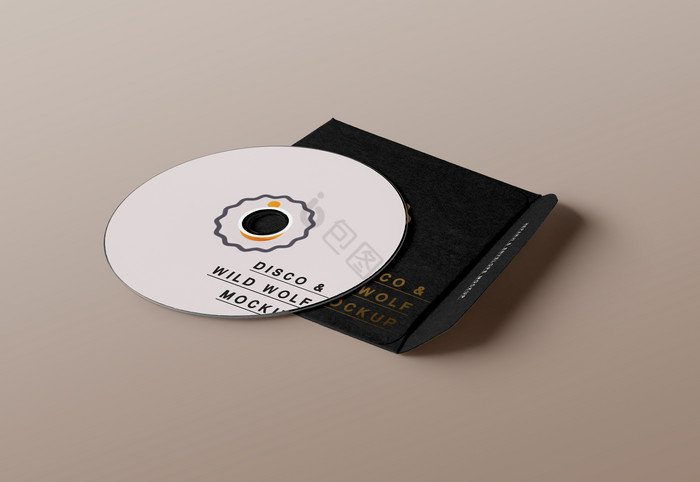陈旧名片唱片封面黑胶CD贴图包装图片