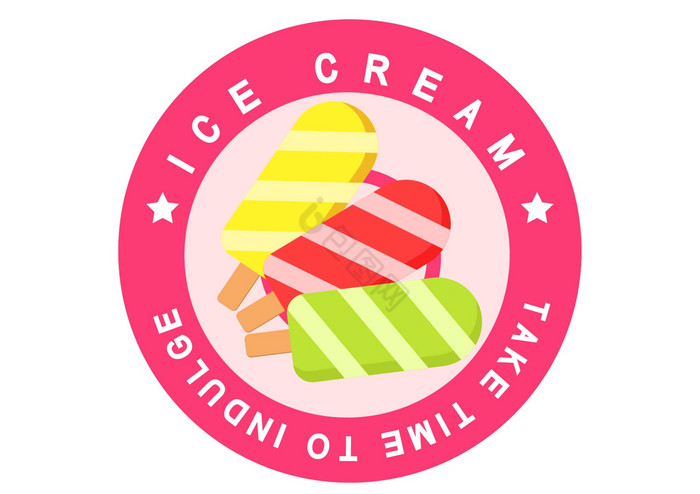 夏季甜品冰糕图片