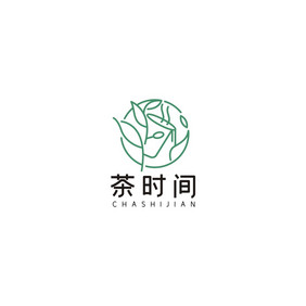 茶奶茶店茶餐厅LOGO标志VI