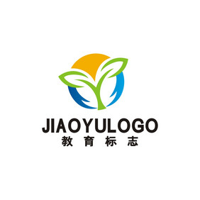 早教幼儿园教育学校LOGO标志VI