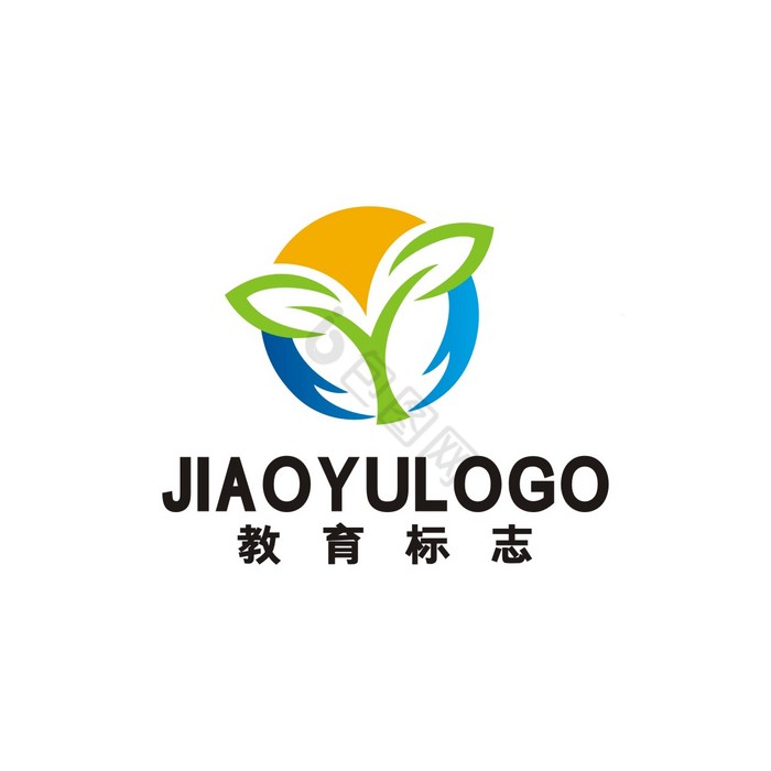 早教幼儿园教育学校LOGO标志VI图片