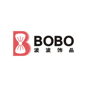 饰品发卡礼品店女装LOGO标志VI