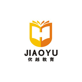 教育早教学校书店LOGO标志VI辅导