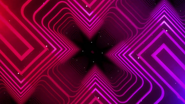 4k炫酷震撼红色粒子十字大气dj音乐视频