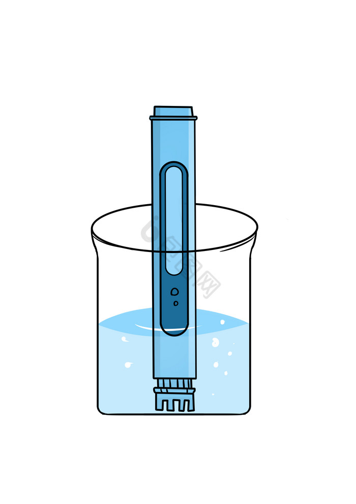 化学实验水质检测图片