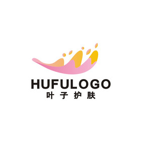 叶子护肤美容化妆品LOGO标志VI