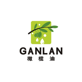 橄榄油食用油化妆品logo标志vi
