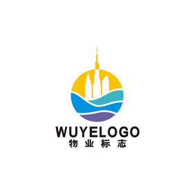 建筑旅行旅游物业家政中介LOGO标志VI