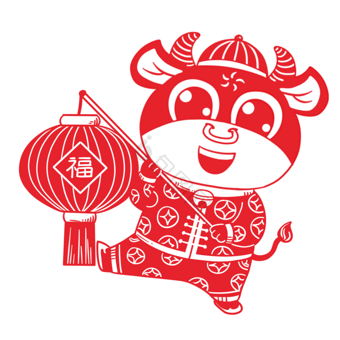 牛年png下载-包图网
