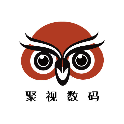 猫头鹰动物数码科技logo图片