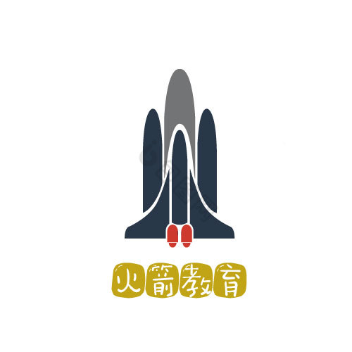 火箭教育logo图片