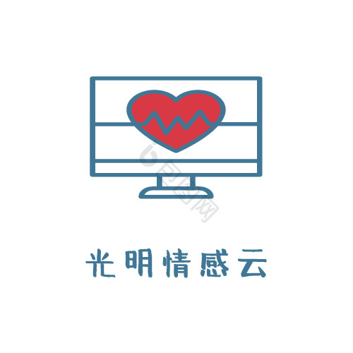 素雅情感云logo图片