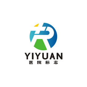 医院医疗保健制药LOGO标志VI