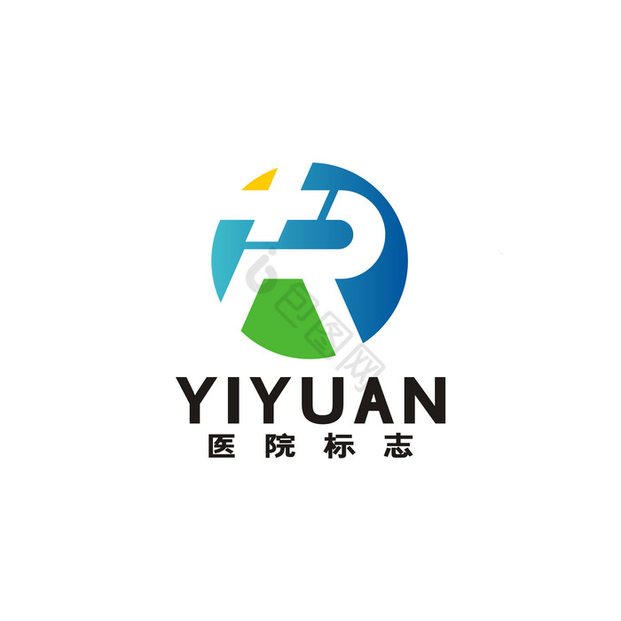 医院医疗保健制药LOGO标志VI图片