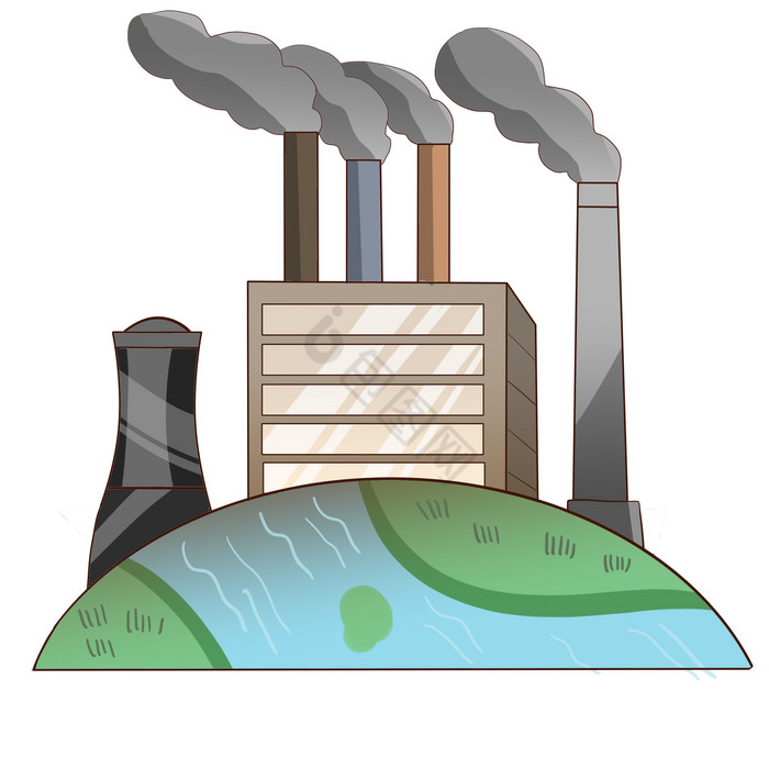 臭氧层污染环境污染图片