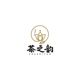 餐饮茶楼茶馆茶叶LOGO标志VI