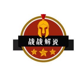 武士图腾游戏解说创意logo设计