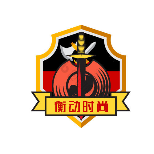 盾牌独特logo图片