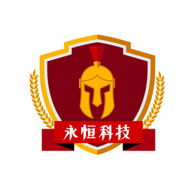 金融安全科技创意logo设计