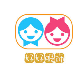 可爱儿童服饰创意logo设计