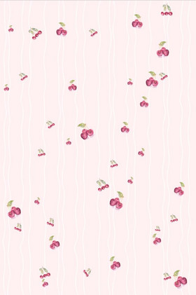 唯美粉色樱桃小清新床单印花四件套
