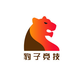 渐变炫酷竞技游戏创意logo设计