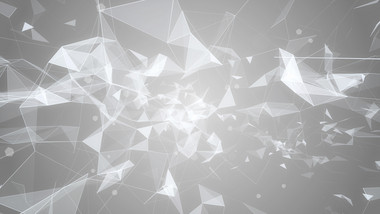 4k灰色简约科技风背景