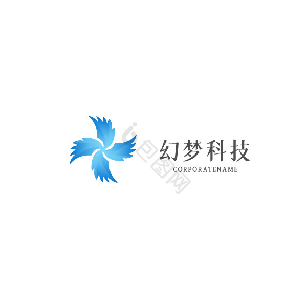 幻梦科技互联网logo图片