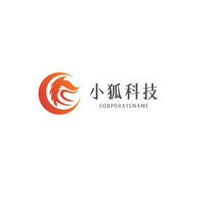 小狐科技互联网简约logo