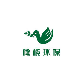 绿色环保创意logo设计