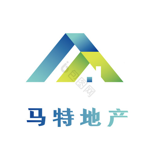 家装地产logo图片