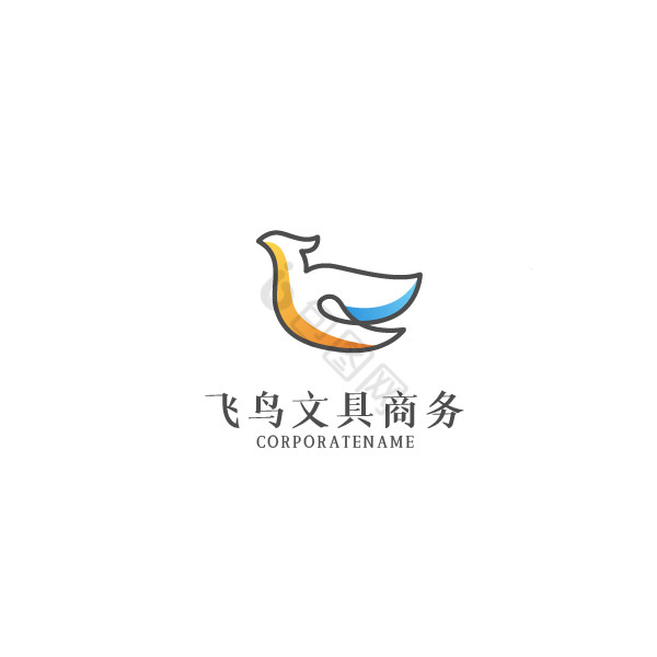 飞鸟文具科技logo图片