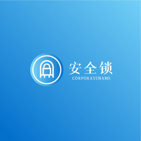 网络安全锁logo