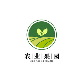 农业果园农田logo图片