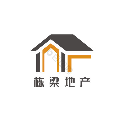 房地产logo模板-包图网