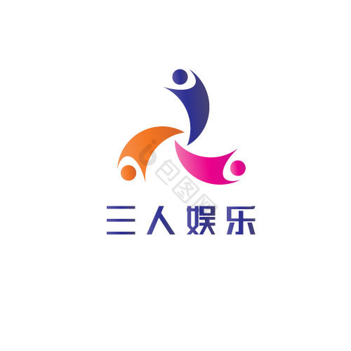 抽象人形娱乐logo图片