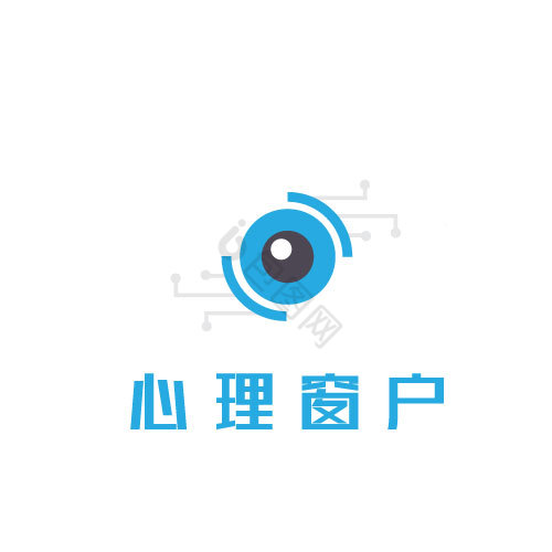 互联网心理辅导情感logo图片