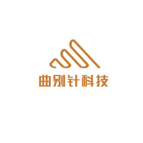 简洁线条科技创意logo设计