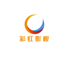 彩色简约字母影视创意logo设计