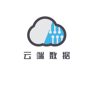 云朵互联网数据科技创意logo设计