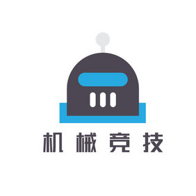 机械机器人游戏竞技创意logo设计