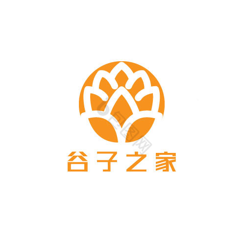 谷物粮食logo图片