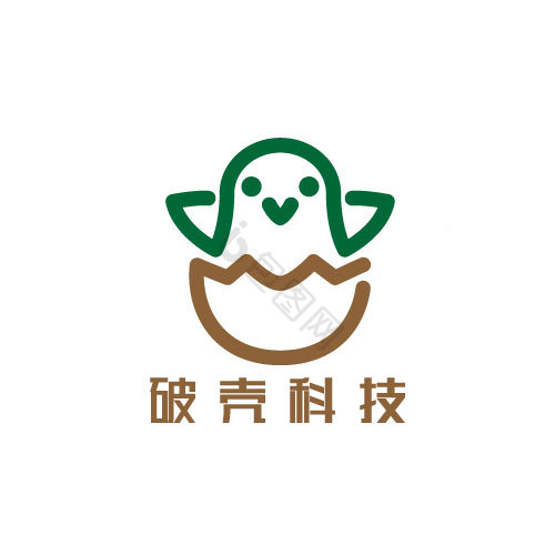 破壳生命科技logo图片